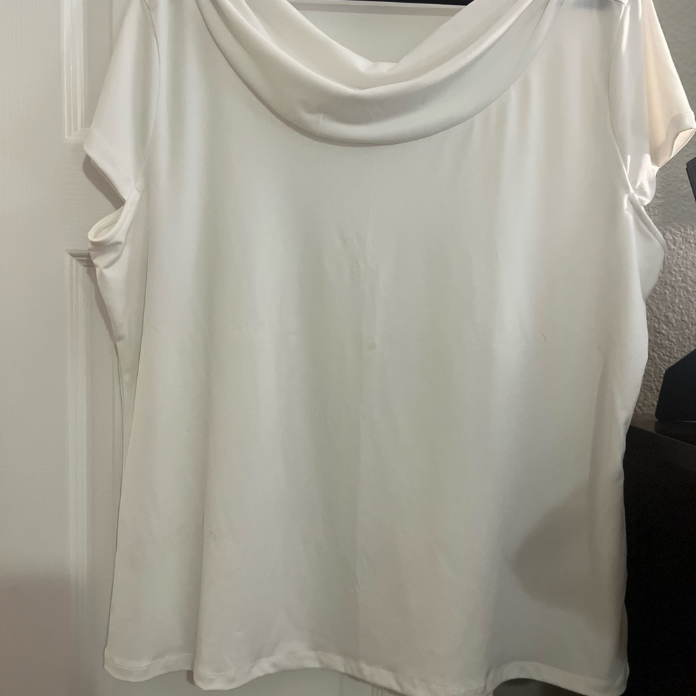 Kasper Cowl Neckline blouse